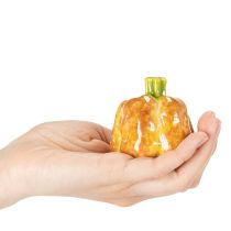 Produkt Dynie dekoracyjne do jesiennej dekoracji stołu, 6cm, 2 szt.