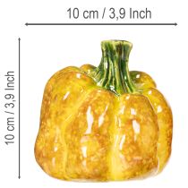 Produkt Figurka dyni do dekoracji stołu na jesień, dekoracja jesienna, 10 cm, 2 sztuki