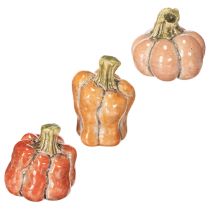 Produkt Zestaw dyni: Małe dekoracyjne dynie do dekoracji jesiennych, 5 cm, 3 sztuki