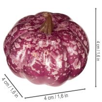 Produkt Zestaw miniaturowych dekoracji dyniowych, dekoracje jesienne i halloweenowe, różne kolory, 4 cm, 24 sztuki