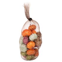 Produkt Zestaw miniaturowych dekoracji dyniowych, dekoracje jesienne i halloweenowe, różne kolory, 4 cm, 24 sztuki