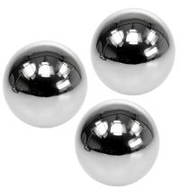 Produkt Ozdoba w kształcie kulek ze stali nierdzewnej Ø8cm 6 szt