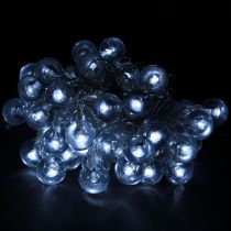Produkt Wróżki kulkowe wiśniowe zewnętrzne zimne białe 60 LED 900cm