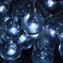 Produkt Wróżki kulkowe wiśniowe zewnętrzne zimne białe 60 LED 900cm