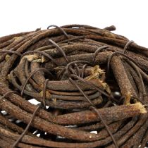 Produkt Kula winorośli, naturalny brąz, do dekoracji, Ø14cm, wys.14cm