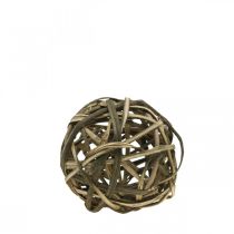 Produkt Deco Ball Vine Wood Natural Ø15cm