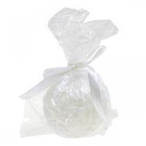 Produkt Świeca kula z motywem róży do romantycznej dekoracji i na specjalne okazje