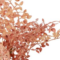 Produkt Ozdoba ze sztucznych kwiatów, gałązki ozdobne, dekoracja gałązek różowa 44cm 3 szt