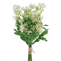 Produkt Dekoracja ze sztucznych kwiatów sztuczny bukiet kwiatów Jasmin Bellis sztuczny 30cm