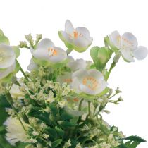 Produkt Dekoracja ze sztucznych kwiatów sztuczny bukiet kwiatów Jasmin Bellis sztuczny 30cm