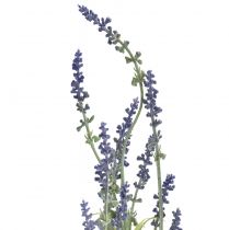 Produkt Sztuczne kwiaty dekoracja lawendowa gałązka lawendy fioletowa 48cm