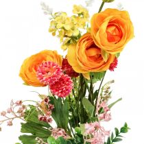 Bukiet sztuczny Sztuczne róże Kwiaty polne 59cm
