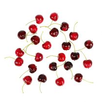 Produkt Mieszanka sztucznych owoców czereśni Ø2,5cm 24 szt