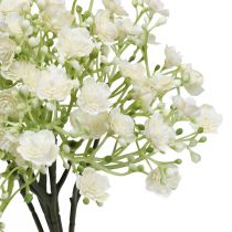 Produkt Gypsophila kwiaty sztuczne ziele gipsowe białe L30cm 6 sztuk w pęczku