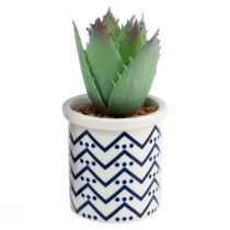 Produkt Rośliny sztuczne sukulenty sztuczna roślina zielona 9-12,5cm 4szt