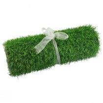 Produkt Sztuczna trawa dekoracyjna w rolce z zielonej trawy dekoracyjnej 32×136 cm