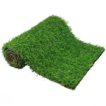 Sztuczna trawa dekoracyjna w rolce z zielonej trawy dekoracyjnej 32×136 cm