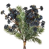 Produkt Sztuczne gałązki jałowca z jagodami, gałązki igłowe, 45 cm, 3 sztuki