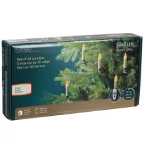 Produkt Świece drzewne LED na baterie zdalnie migoczą 10 diod LED W10cm