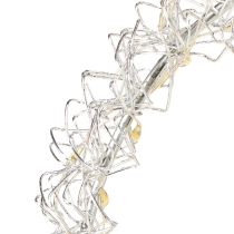 Produkt Lampa dekoracyjna LED serce z metalu do zawieszenia, ciepła biel, 30 cm