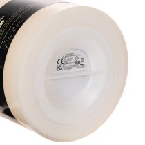 Produkt Duża świeca LED na baterie z timerem, ciepła biel, do użytku na zewnątrz, 25 cm