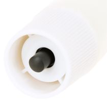 Produkt Świece LED Białe świece stożkowe Wosk Ciepła biel 24,5 cm 2 szt.