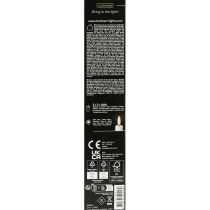 Produkt Świece LED Białe świece stożkowe Wosk Ciepła biel 24,5 cm 2 szt.