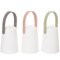 Produkt Lampa z uchwytem, przenośna lampa LED do użytku wewnętrznego i zewnętrznego, 22 cm, 3 sztuki