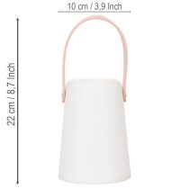 Produkt Lampa z uchwytem, przenośna lampa LED do użytku wewnętrznego i zewnętrznego, 22 cm, 3 sztuki