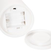 Produkt Lampa z uchwytem, przenośna lampa LED do użytku wewnętrznego i zewnętrznego, 22 cm, 3 sztuki