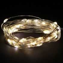 Produkt Lampki choinkowe LED 40 mikro-diod LED, ciepła biel, timer, na baterie, 6 sztuk