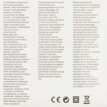 Produkt Lampki choinkowe LED, 50 żarówek, zasilane bateriami, 5 m, ciepła biel