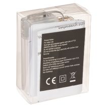 Produkt Łańcuch świetlny LED do użytku wewnątrz pomieszczeń, zasilany bateriami, ciepła biel, 30 diod LED, 3 m, 6 sztuk