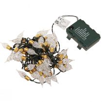 Produkt Wróżki LED z baterią z timerem wewnątrz 50 diod LED 490 cm