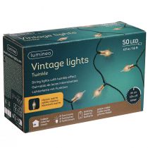 Produkt Wróżki LED z baterią z timerem wewnątrz 50 diod LED 490 cm