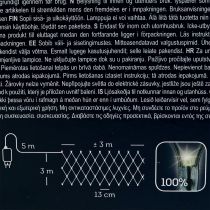 Produkt Siatka świetlna LED 384 ciepła biel 3m x 3m do użytku zewnętrznego