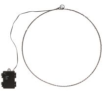 Produkt Pierścień LED do zawieszania metalu 110L ciepła biel do wewnątrz Ø35cm
