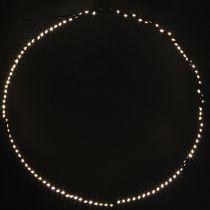 Produkt Pierścień LED do zawieszania metalu 110L ciepła biel do wewnątrz Ø35cm