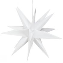 Produkt LED Star 3D biały timer bateria zewnętrzna Ø30cm W74cm