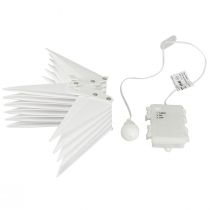 Produkt LED Star 3D biały timer bateria zewnętrzna Ø30cm W74cm