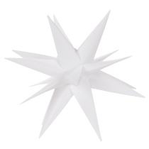 Produkt Dekoracyjna gwiazda LED, ciepła biel, zewnętrzna, z timerem, 40 cm