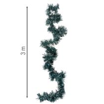 Produkt Girlanda świąteczna z 60 diodami LED i timerem, do użytku zewnętrznego, 3 m