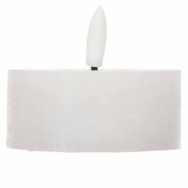 Produkt Podgrzewacze LED XL, biały, prawdziwy wosk, z timerem, ciepła biel, 6 cm, 2 szt.