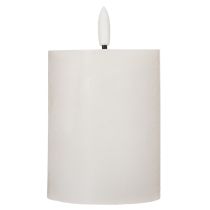 Produkt Świeca słupkowa LED, migocząca, z timerem, Ø7cm, 12cm