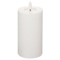 Produkt Świeca słupkowa LED, migocząca, z timerem, Ø7cm, 16cm
