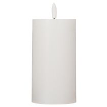 Produkt Świeca słupkowa LED, migocząca, z timerem, Ø7cm, 16cm