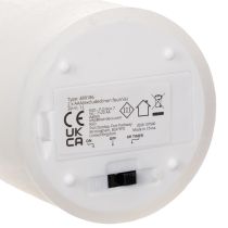 Produkt Świeca słupkowa LED, migocząca, z timerem, Ø7cm, 16cm