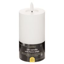 Produkt Świeca słupkowa LED, migocząca, z timerem, Ø7cm, 16cm