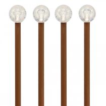 Oświetlenie ogrodowe LED Listwa LED 4 lampy LED H20cm