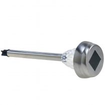 Produkt Lampy ogrodowe LED na energię słoneczną z timerem, ciepła biel, wysokość 35 cm, 4 sztuki